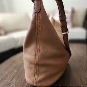 Michael Kors Cognac Leather CrossBody bag